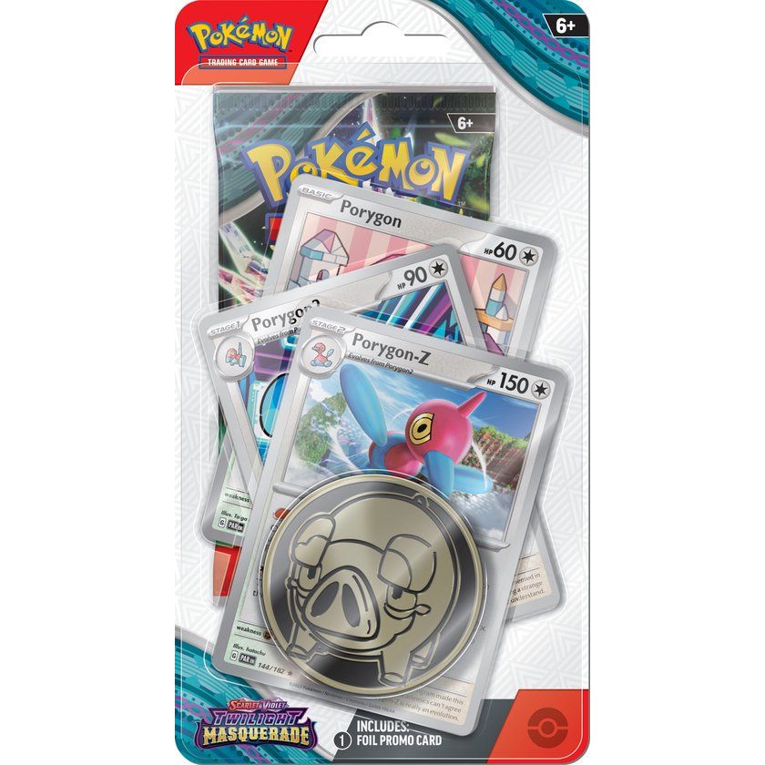 Pokémon Twilight Masquerade Premium Checklane Blister - Pokeca.NL