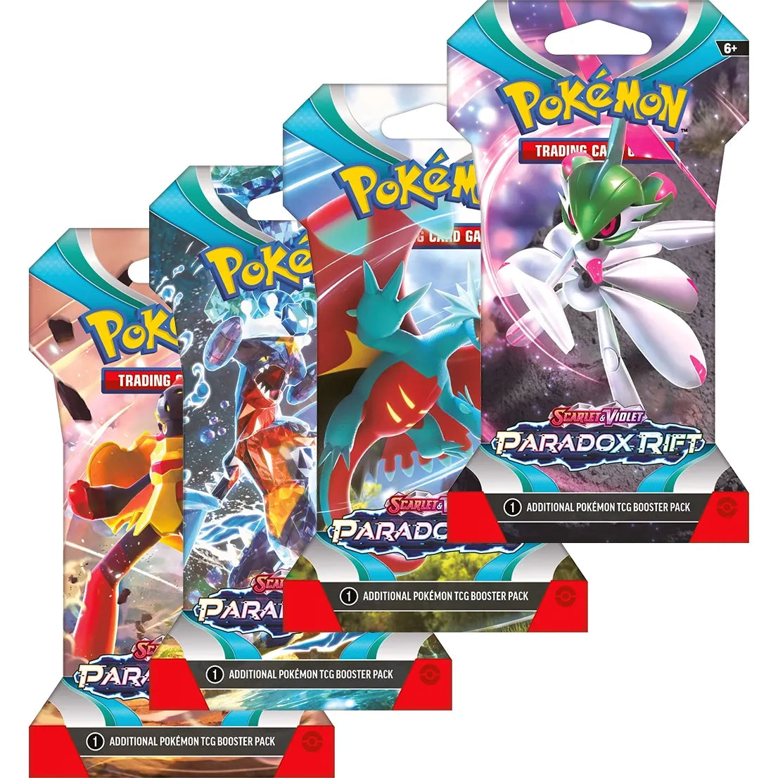 Pokémon Paradox Rift Sleeved Booster Pack - Pokeca.NL