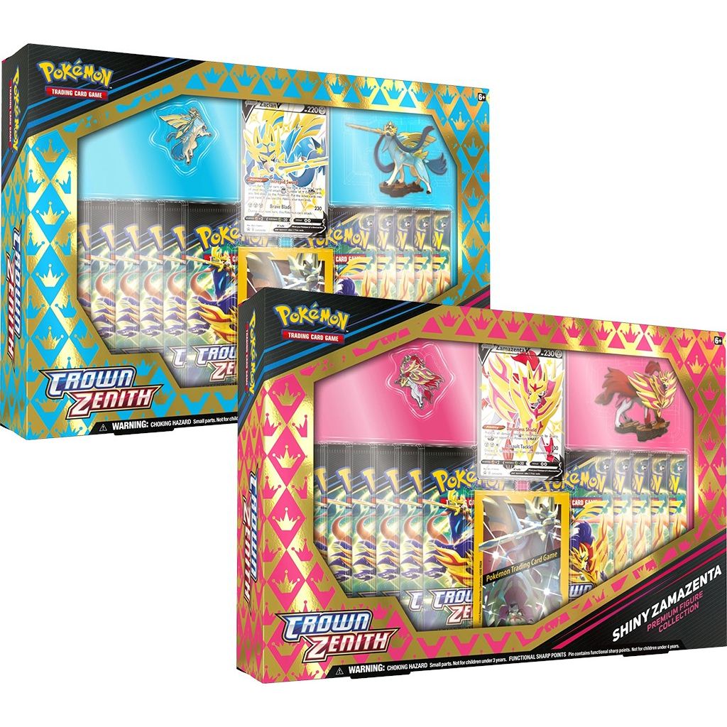 Pokémon Sword &amp; Shield Crown Zenith Premium Figure Collection - Pokeca.NL