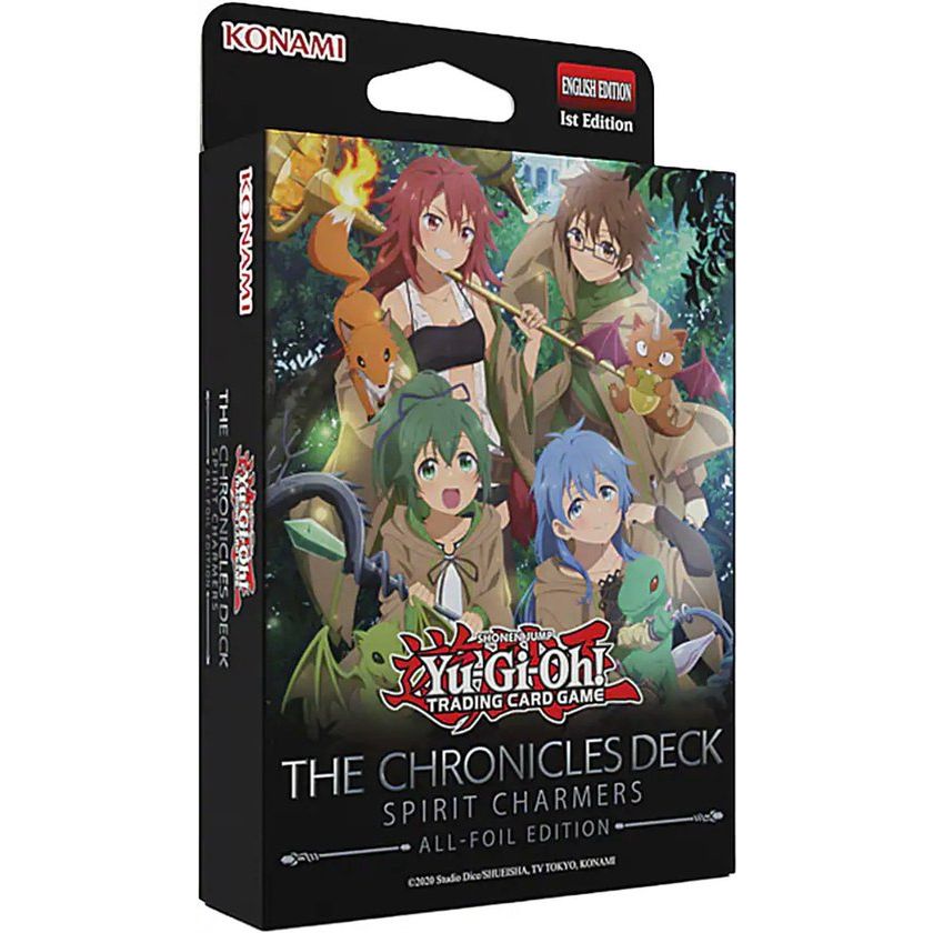Yu-Gi-Oh! The Chronicles Deck Spirit Charmers - Pokeca.NL
