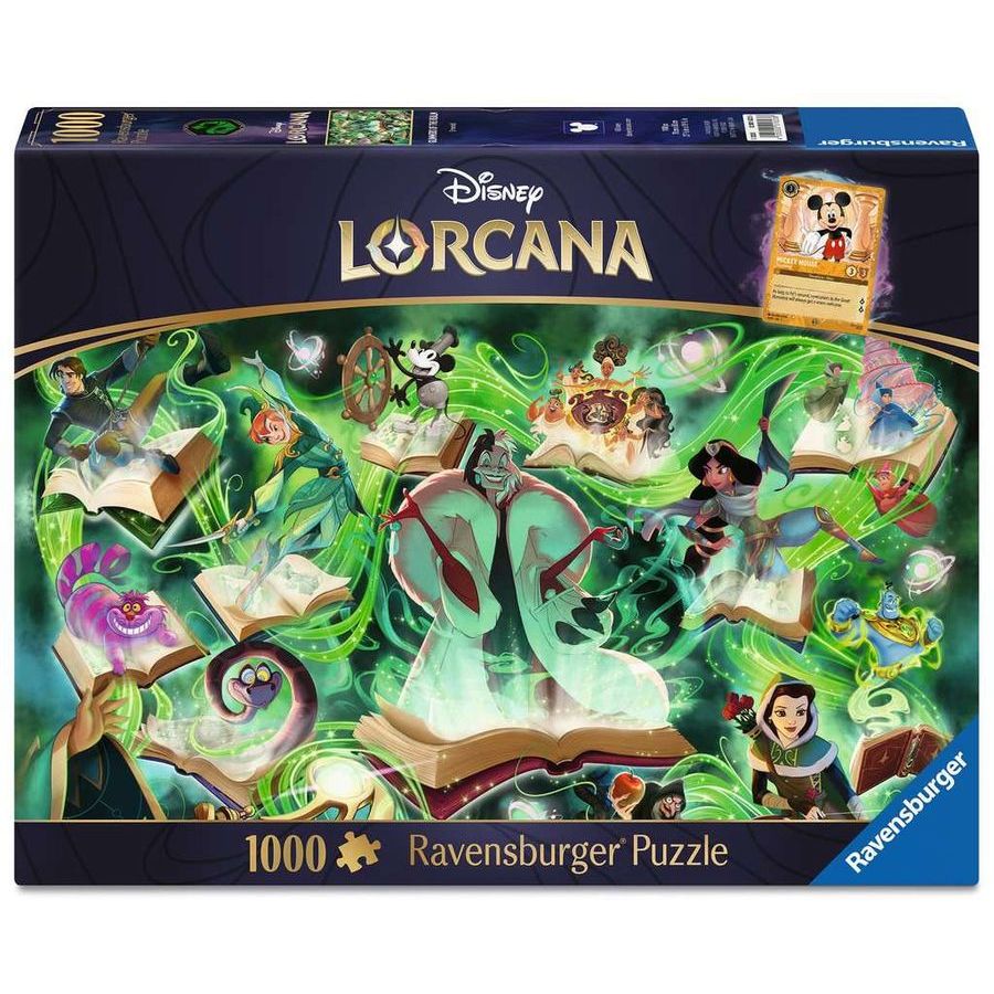 Disney Lorcana Glimmers of the Realm Emerald Puzzel - Pokeca.NL