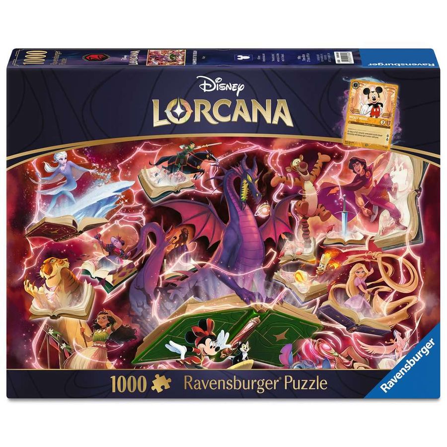 Disney Lorcana Glimmers of the Realm Ruby Puzzel - Pokeca.NL
