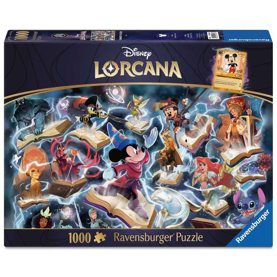 Disney Lorcana Glimmers of the Realm Steel Puzzel - Pokeca.NL