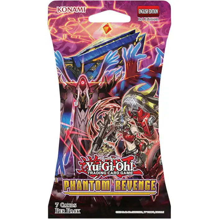 Yu-Gi-Oh! Phantom Revenge Sleeved Booster Pack - Pokeca.NL