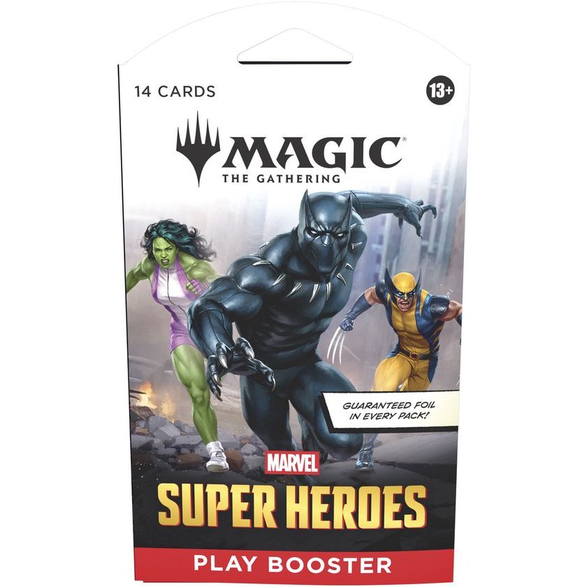 Magic the Gathering Marvel Super Heroes Play Booster Pack