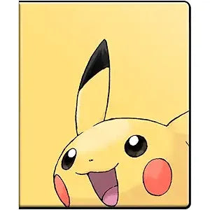 Pokémon Pikachu 9-Pkt Portfolio Binder - Pokeca.NL