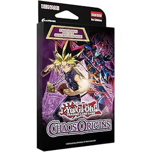 Yu-Gi-Oh! Chaos Origins 3-pack Tuckbox