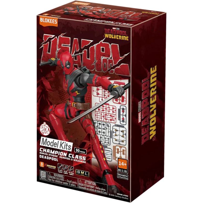 Deadpool Blokees Model Kit