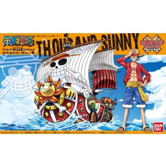 One Piece Grand Ship Collection Model Kit - Thousand Sunny