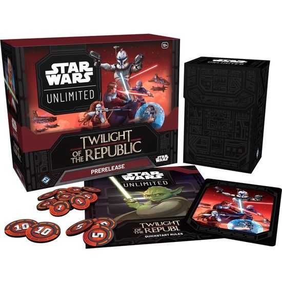 Star Wars Unlimited Twilight of the Republic Prerelease Box - Pokeca.NL