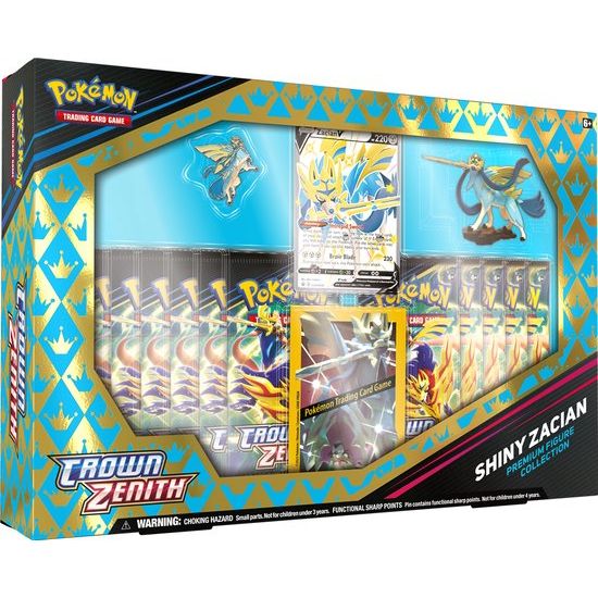 Pokémon Sword & Shield Crown Zenith Premium Figure Collection - Pokeca.NL