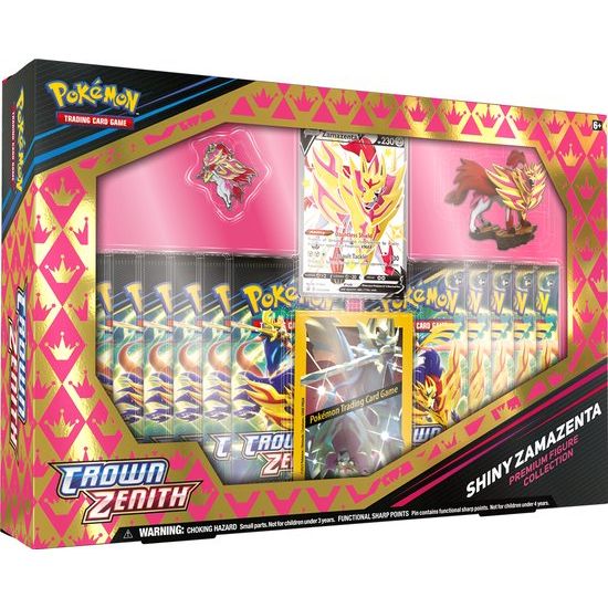 Pokémon Sword & Shield Crown Zenith Premium Figure Collection - Pokeca.NL