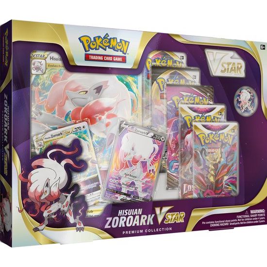 Pokémon Hisuian Zoroark VSTAR Box - Pokeca.NL