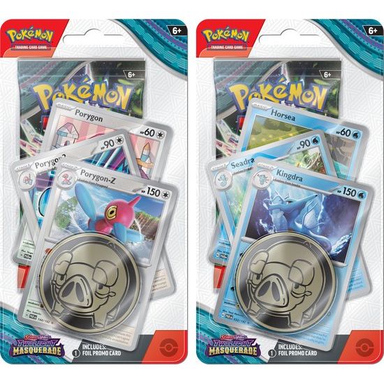 Pokémon Twilight Masquerade Premium Checklane Blister - Pokeca.NL