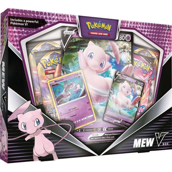 Pokémon Mew V Box - Pokeca.NL