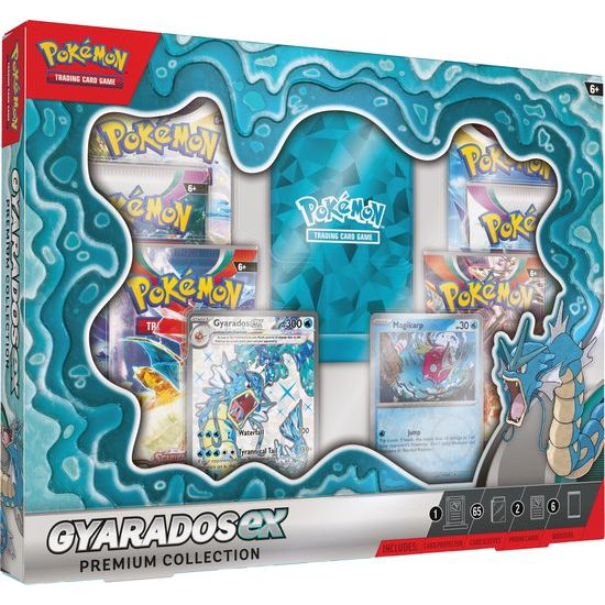 Pokémon Gyarados Ex Premium Collection Box