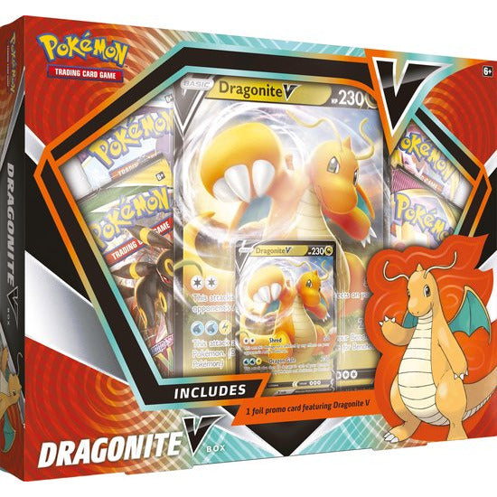 Pokémon Dragonite V Box - Pokeca.NL