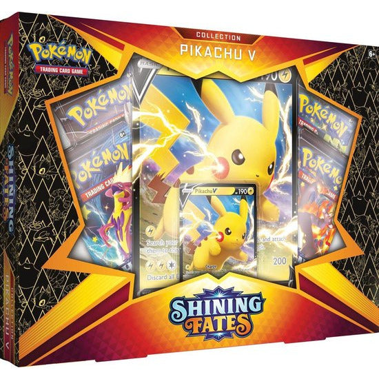 Pokémon Shining Fates Pikachu V Box - Pokeca.NL