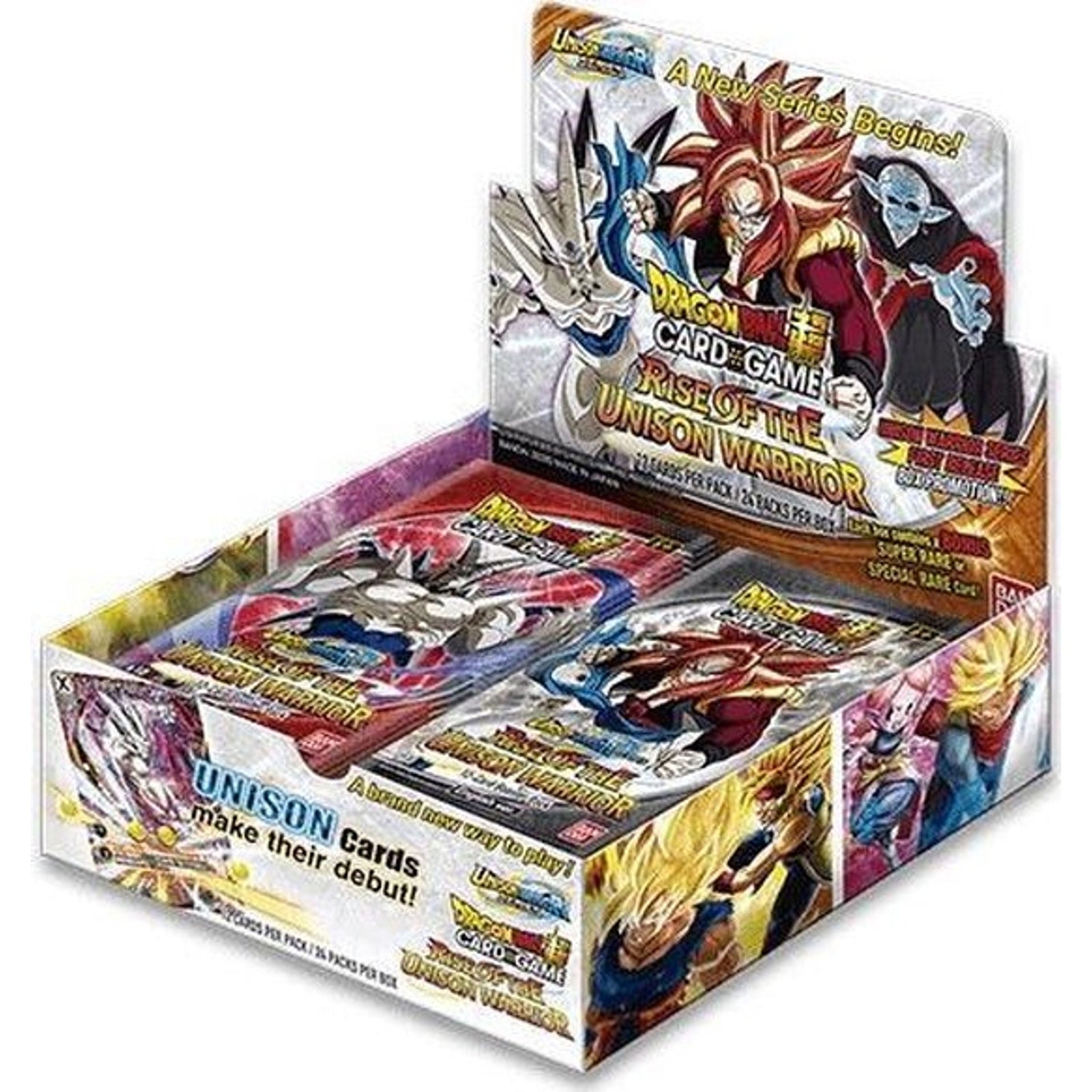 Dragon Ball Super Rise of the Unison Warrior [B10] 2nd Booster Box - Pokeca.NL