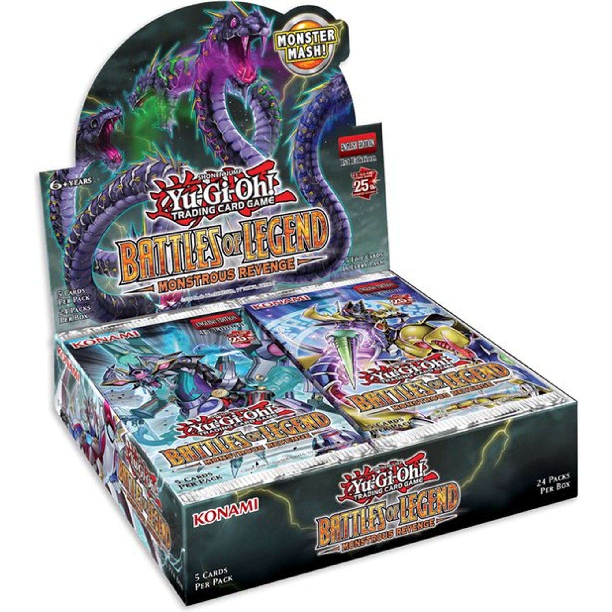 Yu-Gi-Oh! Battle of Legend Monstrous Revenge Booster Box - Pokeca.NL