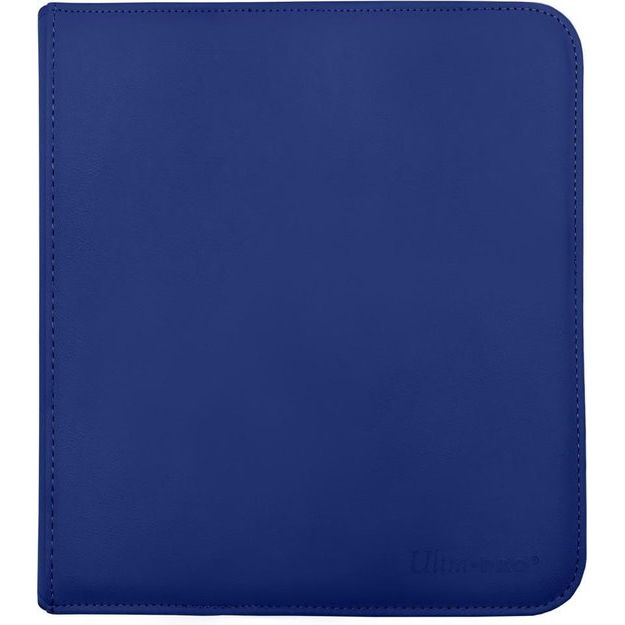 Ultra Pro Vivid 12-Pkt Blue Zippered PRO-Binder - Pokeca.NL