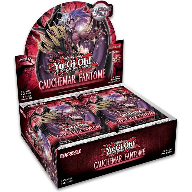 Yu-Gi-Oh! Phantom Nightmare Booster Box - Pokeca.NL