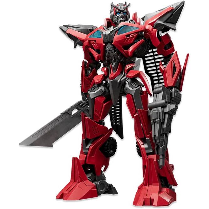 Transformers - Kit de modelo Blokees Sentinel Prime