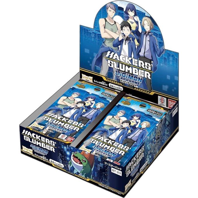 Digimon Hackers’ Slumber BT-23 Booster Box - Pokeca.NL