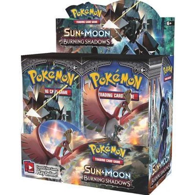 Pokémon Burning Shadows Booster Box - Pokeca.NL