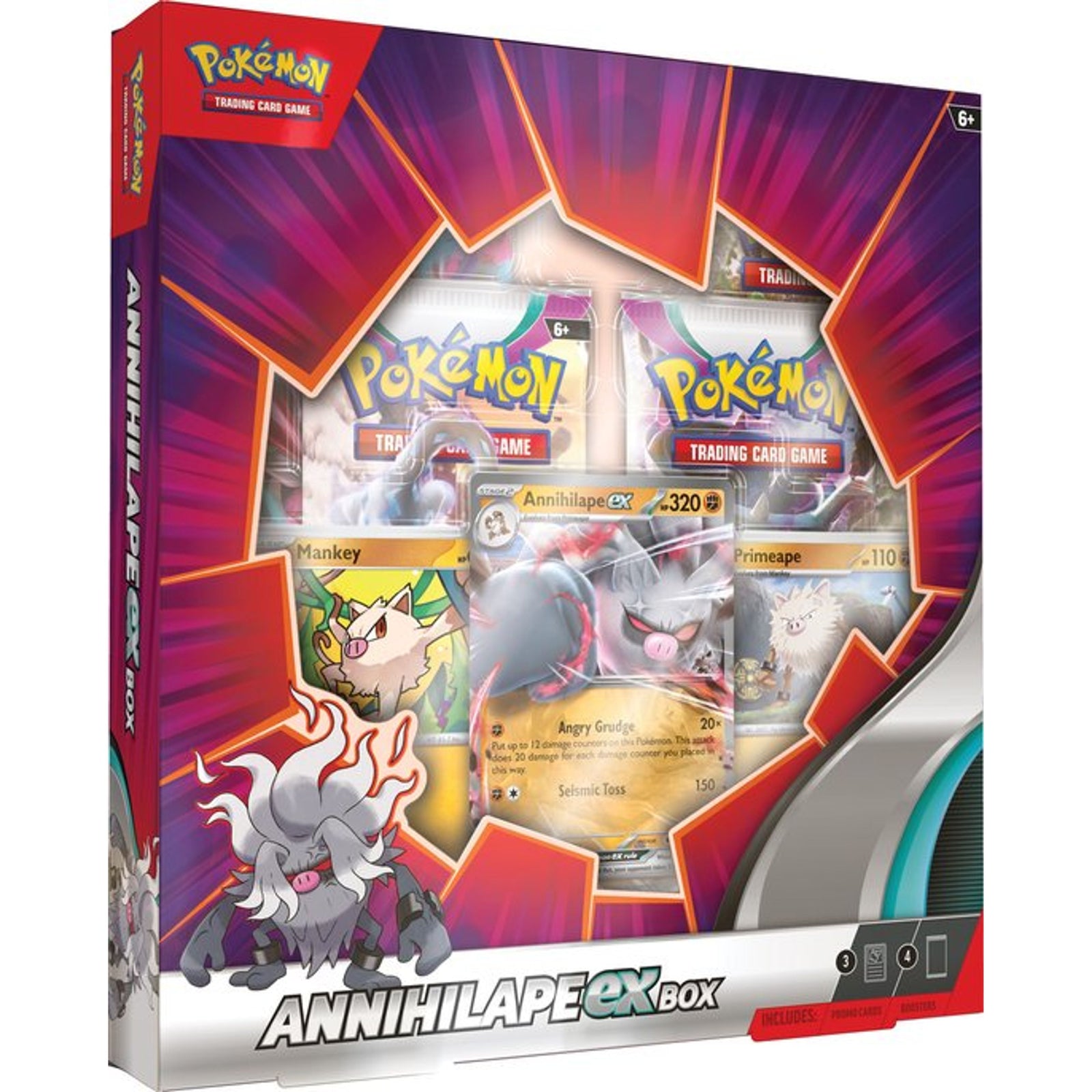 Pokémon Annihilape EX Box - Pokeca.NL