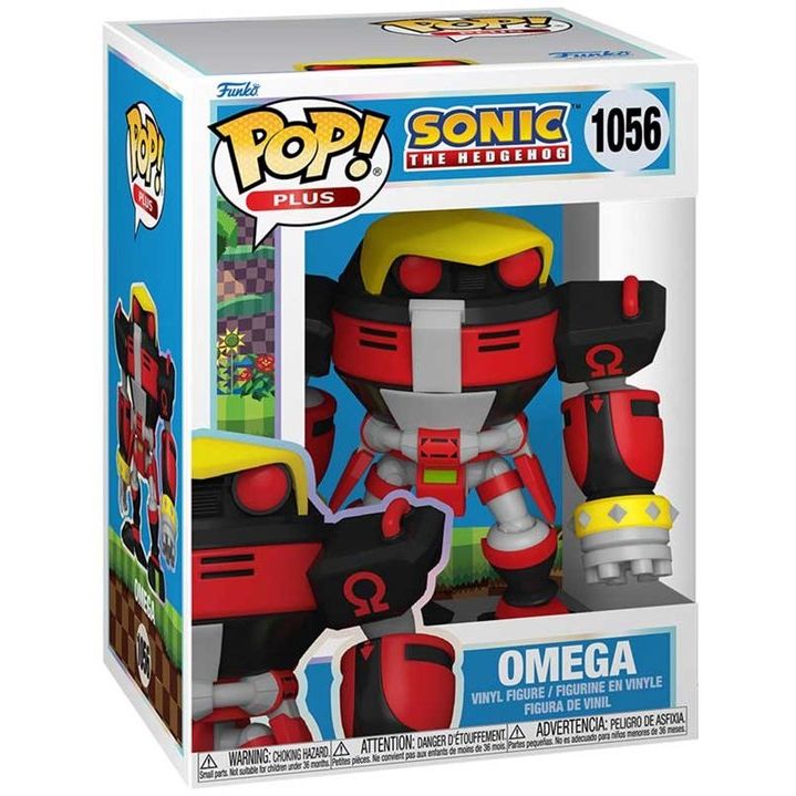 Funko POP! Games: SONIC THE HEDGEHOG - E-123 Omega