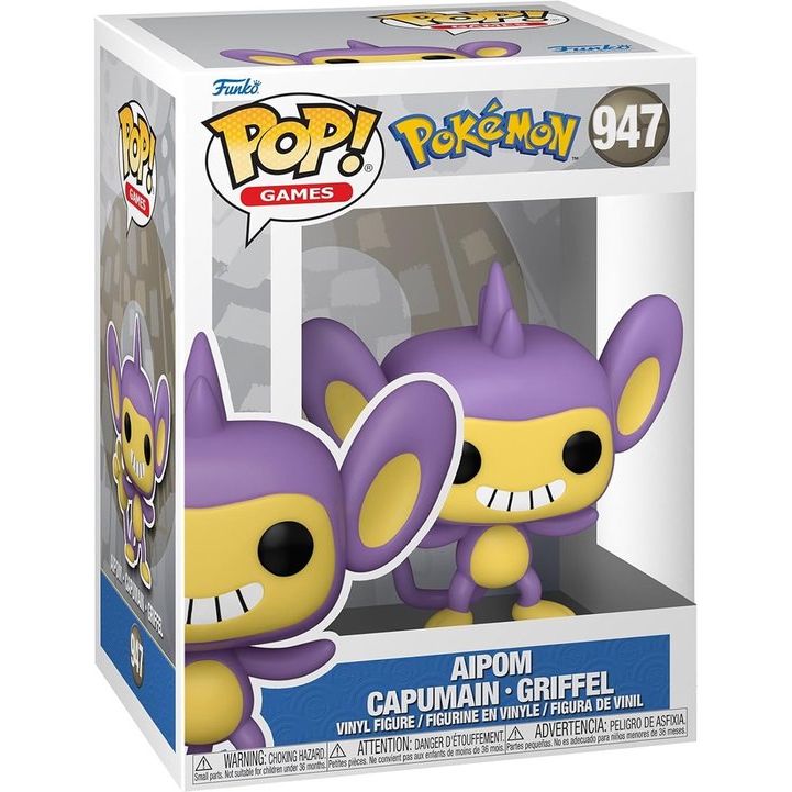 Funko POP! Pokémon Aipom - Pokeca.NL