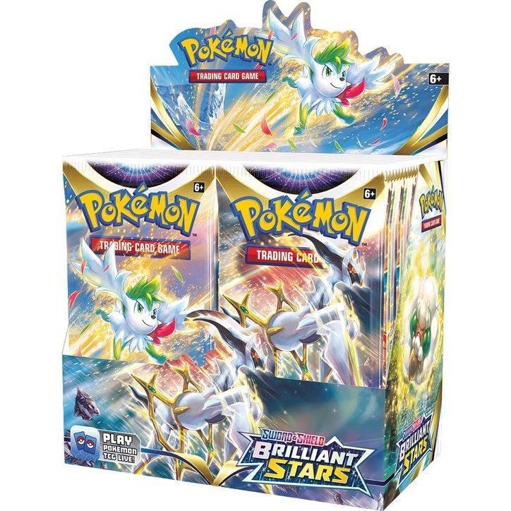 Pokémon Brilliant Stars Booster Box - Pokeca.NL