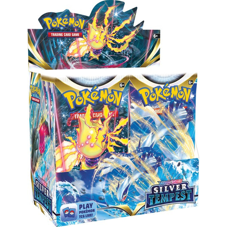 Pokémon Silver Tempest Booster Box - Pokeca.NL