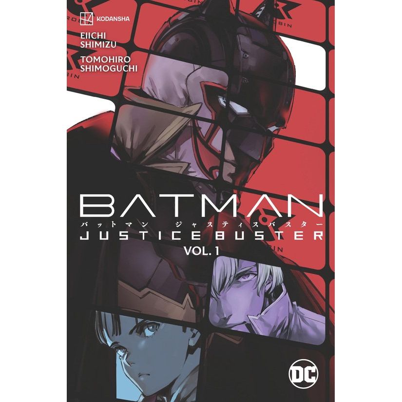 BATMAN JUSTICE BUSTER TP VOL 01 - Pokeca.NL