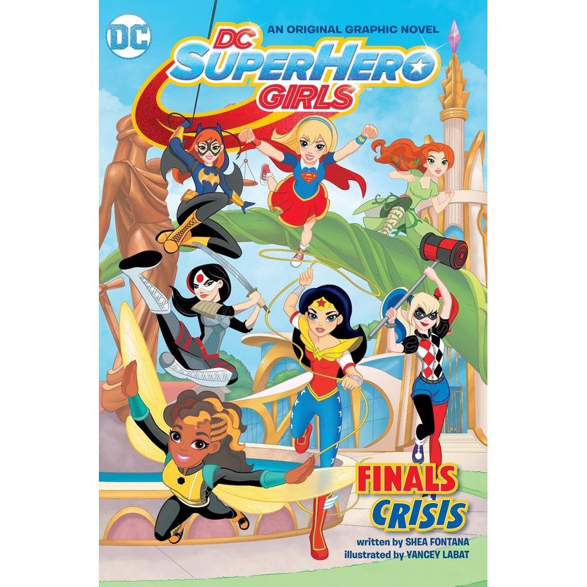 DC Super Hero Girls Vol. 1: Finals Crisis TP - Pokeca.NL