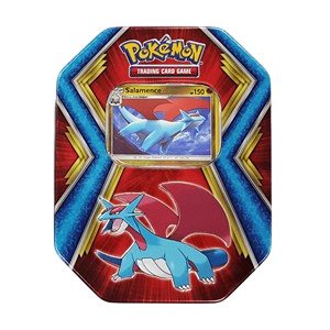 Pokémon Salamence Tin USA only - Pokeca.NL