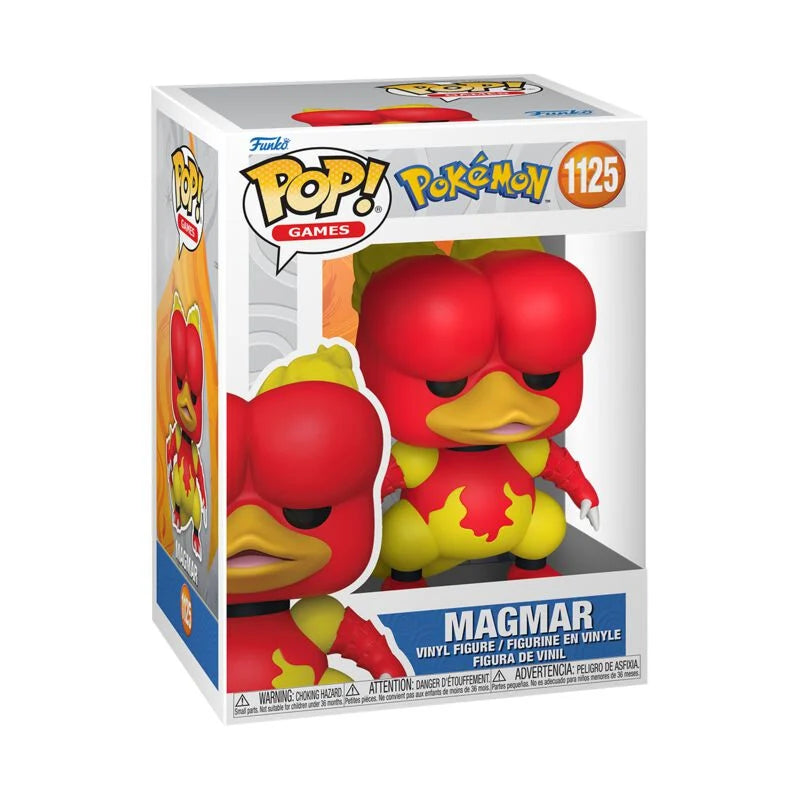Funko POP! Pokémon Magmar