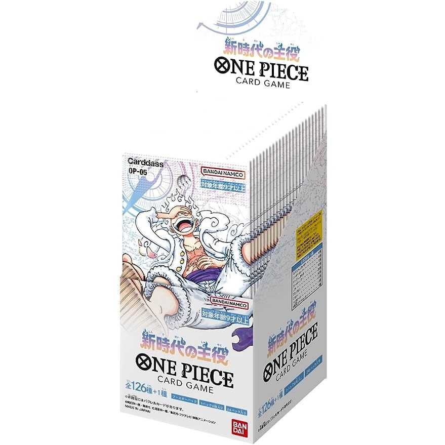 Bandai One Piece Awakening Of The New Era [OP-05] JP - Pokeca.NL