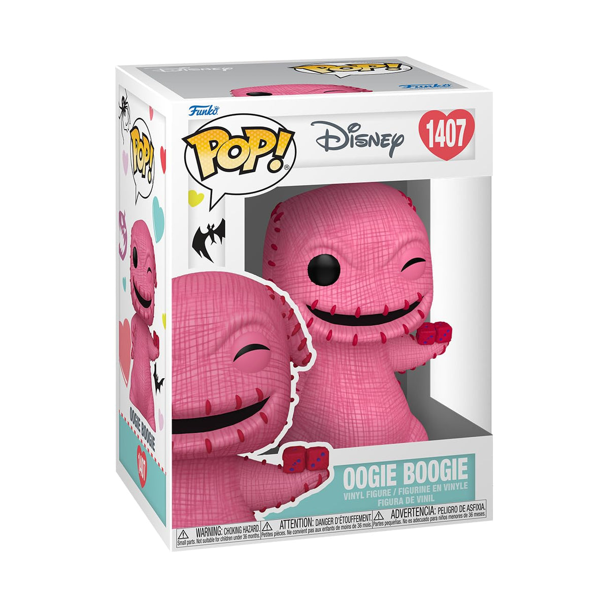 Funko POP! Disney TNBC Oogie Boogie di San Valentino
