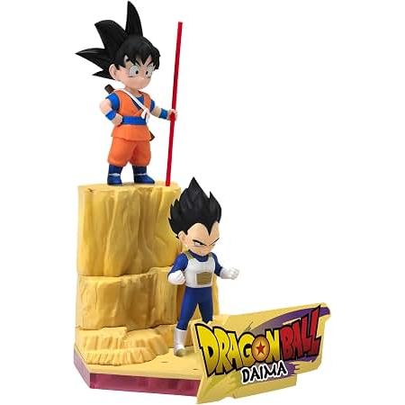 Dragon Ball Daima Modelkit Son Goku & Vegeta (Mini)