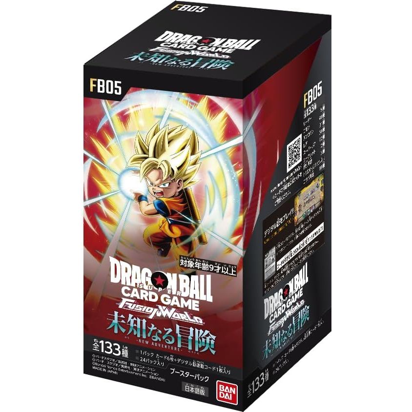 Dragon Ball Super Fusion World New Adventure FB05 Booster Box JP - Pokeca.NL