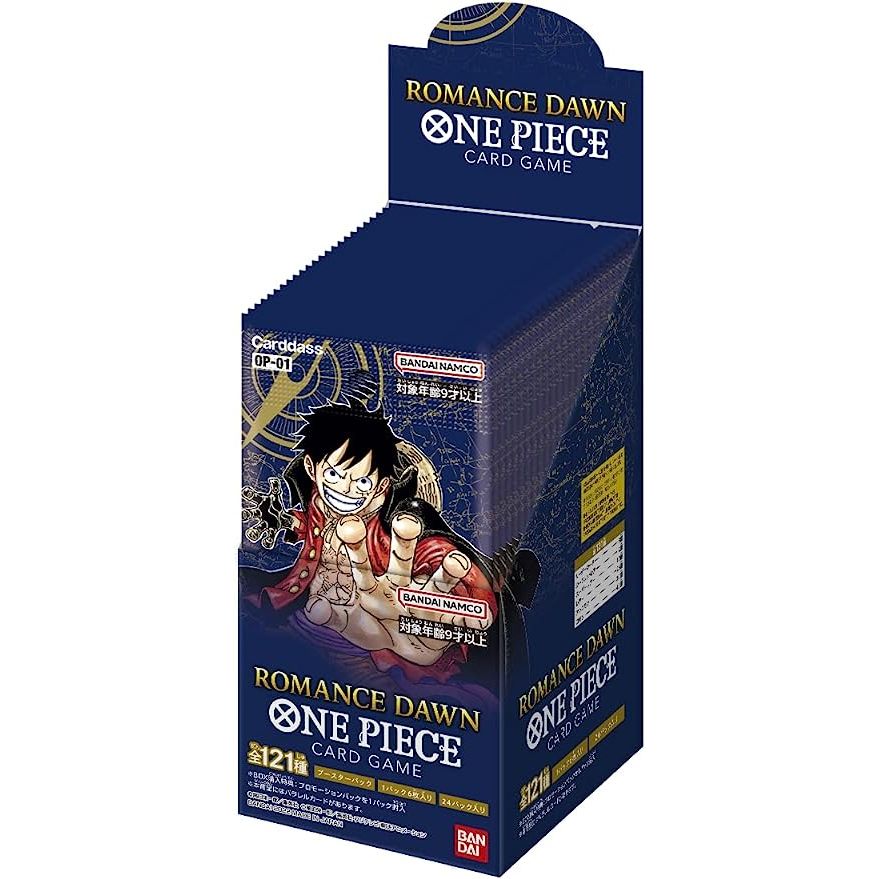 Bandai One Piece Romance Dawn [OP-01] JP - Pokeca.NL