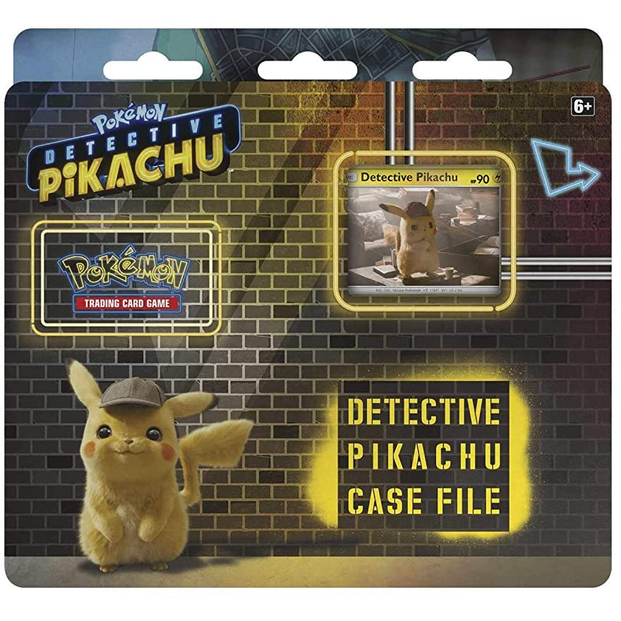 Pokémon Dective Pikachu case File - Pokeca.NL