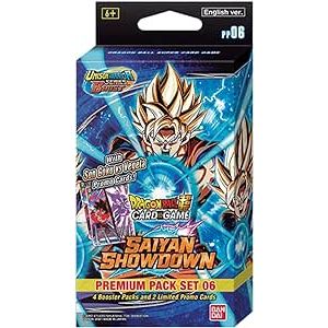 Dragon Ball Super Unison Warrior Premium Pack Set 6 PP06 - Pokeca.NL