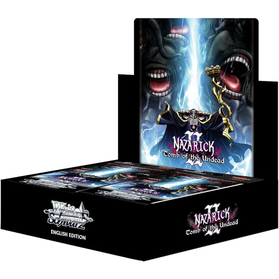 Weiss Schwarz Nazarick: Tomb of the Undead Vol.2 Booster Box - Pokeca.NL