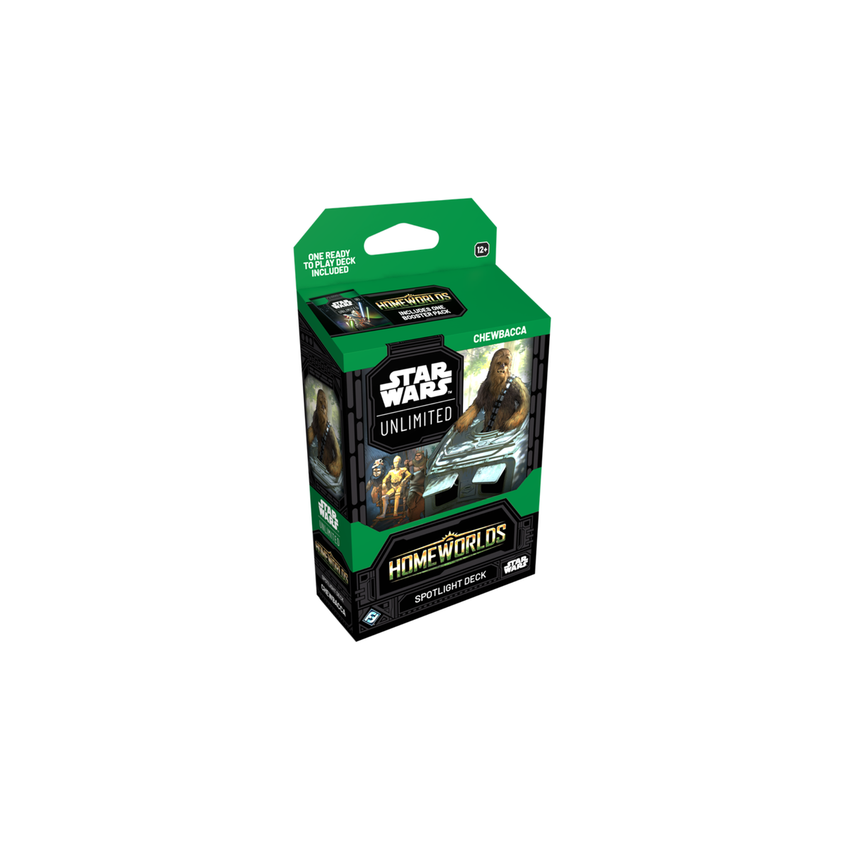 Star Wars Unlimited Homeworlds Spotlight Deck - Pokeca.NL