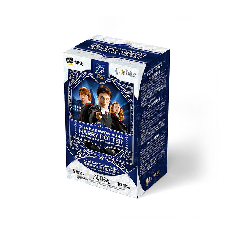KAKAWOW 2026 AURA Harry Potter 25th Anniversary Booster Box - Pokeca.NL