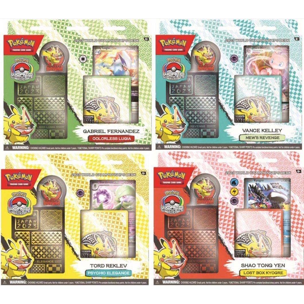 Pokémon 2023 World Championships Deck - Pokeca.NL