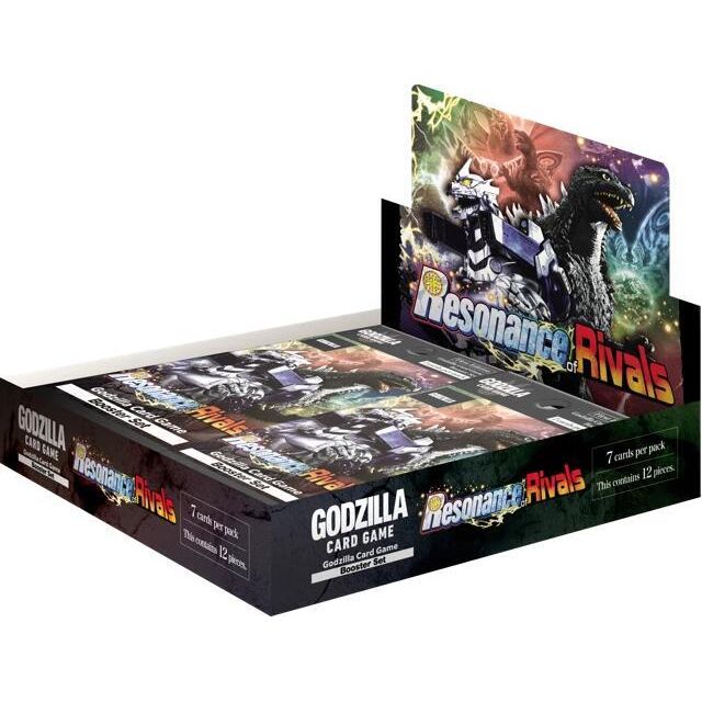 Godzilla Resonance of Rival Set 3 Booster Box